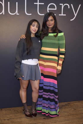 Adultery press screening Leila Khan and Shelley Conn seen attending the press screening for Adultery produced by Poison Pen Studios in association with ITV Studios for ITV and STV. The series will launch this October and will be available for streaming on ITVX and STV Player. held at the Soho House Hotel, Credit:Alan D West Alan West Avalon UK, London, Soho House Hotel  Copyright: xAlanxDxWestx xAlanxWestx xAvalonx 1141723695