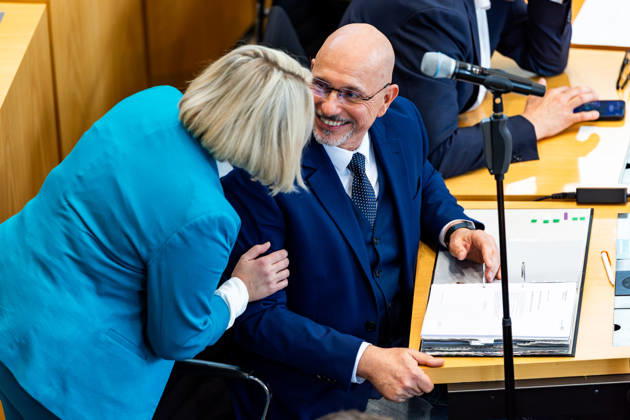 09.10.2026, GER, News Politik, 8.Wahlperiode, 58.Plenarsitzung im Plenarsaal Thüringer Landtag, Wahl zum Vizepräsidenten des Thüringer Landtag Steffen Quasebarth (Thüringen.Gerecht) wird im zweiten Wahlgang zum Vizepräsidenten des Thüringer Landtag gewählt 99096 Erfurt Thueringer Landtag Thüringen Deutschland