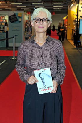 Frankfurter Buchmesse 2026. Schriftstellerin Dörte Hansen am 09.10.2026 auf der Frankfurter Buchmesse. 20261009MWI153799