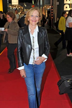Frankfurter Buchmesse 2026. Schriftstellerin Gaby Hauptmann am 09.10.2026 auf der Frankfurter Buchmesse. 20261009MWI153837
