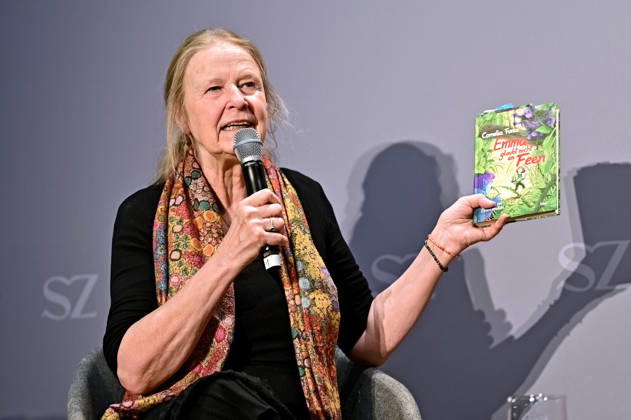 Frankfurter Buchmesse 2026. Kinderbuchautorin Cornelia Funke am 09.10.2026 auf der Frankfurter Buchmesse. 20261009MWI153906