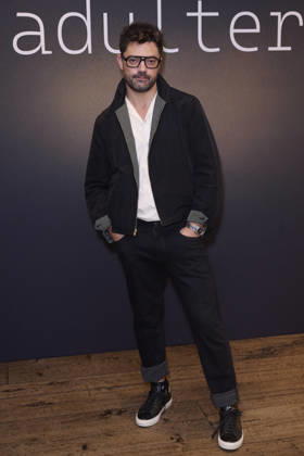 Adultery press screening Dominic Cooper seen attending the press screening for Adultery produced by Poison Pen Studios in association with ITV Studios for ITV and STV. The series will launch this October and will be available for streaming on ITVX and STV Player. held at the Soho House Hotel, Credit:Alan D West Alan West Avalon UK, London, Soho House Hotel  Copyright: xAlanxDxWestx xAlanxWestx xAvalonx 1141735240
