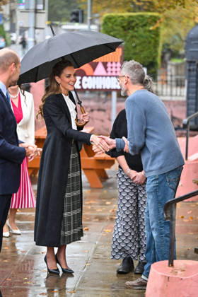 The Prince and Princess of Wales visits The Commons in South Belfast. The Commons is a project that will transform the church at the heart of diverse and vibrant Ormeau Road community into a self sustaining community centre for all Featuring: Catherine, Princess of Wales Where: Belfast, United Kingdom When: 09 Oct 2026 Credit: Cover Images **NOT AVAILABLE FOR HELLO MAGAZINE** EDITORIAL USE ONLY. NOT FOR USE BY NEWSPAPERS BASED IN THE UK. Copyright: xx coverimg56081141