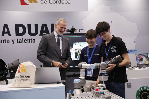 King Felipe VI Closes the Indudef 2026 Defense Industry Congress in Córdoba His Majesty King Felipe VI Visits the Indudef 2026 Defense Industry Congress October 9, 2026, in Córdoba, Andalusia, Spain Over the course of three days, Indudef has brought together companies in the defense, technology, and innovation sectors, in addition to panel discussions, professional meetings, and spaces designed to foster collaboration and networking OCTOBER 9, 2026 Córdoba, Andalusia, Spain Córdoba, Andalusia, Spain Spain Copyright: xMaderoxCuberox 7831665