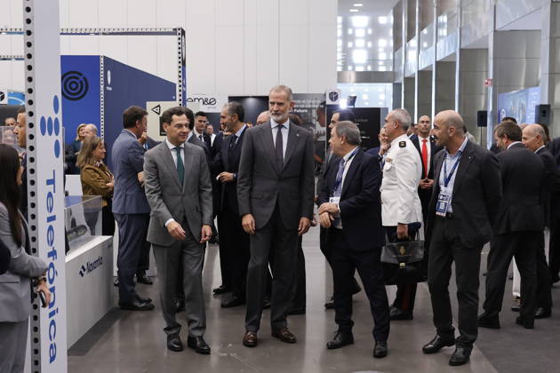 King Felipe VI Closes the Indudef 2026 Defense Industry Congress in Córdoba His Majesty King Felipe VI attends the closing ceremony of the Indudef 2026 Defense Industry Congress in Córdoba On October 9, 2026, in Córdoba, Andalusia, Spain. Over the course of three days, Indudef has brought together companies involved in defense, technology, and innovation, as well as panel discussions, professional meetings, and spaces designed to foster collaboration and networking. OCTOBER 9, 2026 Córdoba, Andalusia, Spain Córdoba, Andalusia, Spain Spain Copyright: xMaderoxCuberox 7831686