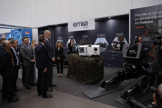 King Felipe VI Closes the Indudef 2026 Defense Industry Congress in Córdoba His Majesty King Felipe VI attended the closing ceremony of the Indudef 2026 Defense Industry Congress in Córdoba on October 9, 2026, in Córdoba, Andalusia, Spain. Over the course of three days, Indudef has brought together companies involved in defense, technology, and innovation, in addition to panel discussions, professional meetings, and spaces designed to foster collaboration and networking. OCTOBER 9, 2026 Córdoba, Andalusia, Spain Córdoba, Andalusia, Spain Spain Copyright: xMaderoxCuberox 7831687