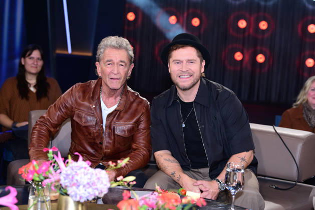 Peter Maffay und Johannes Oerding zu Gast bei der NDR Talk Show am 9.10.2026 in Hamburg Peter Maffay and Johannes Oerding during the NDR Talk Show on October 9, 2026 at NDR Studio Lokstedt in Hamburg, Germany NDR Talk Show am 9.10.2026 in Hamburg