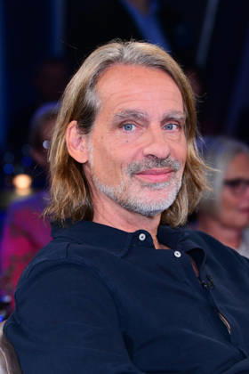 Richard David Precht during the NDR Talk Show on October 9, 2026 at NDR Studio Lokstedt in Hamburg, Germany NDR Talk Show in Hamburg, Germany