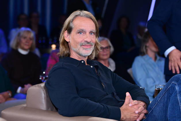 Richard David Precht during the NDR Talk Show on October 9, 2026 at NDR Studio Lokstedt in Hamburg, Germany NDR Talk Show in Hamburg, Germany