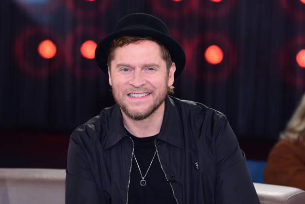 Johannes Oerding during the NDR Talk Show on October 9, 2026 at NDR Studio Lokstedt in Hamburg, Germany NDR Talk Show in Hamburg, Germany