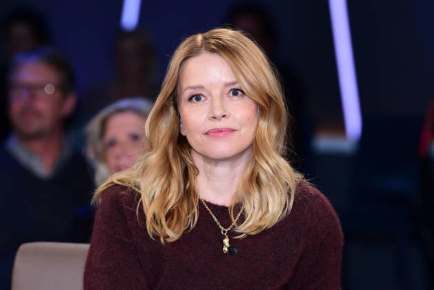 Karoline Schuch during the NDR Talk Show on October 9, 2026 at NDR Studio Lokstedt in Hamburg, Germany NDR Talk Show in Hamburg, Germany