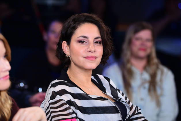 Almila Bagriacik during the NDR Talk Show on October 9, 2026 at NDR Studio Lokstedt in Hamburg, Germany NDR Talk Show in Hamburg, Germany