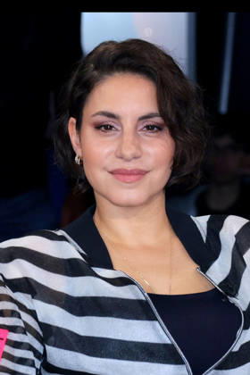 Almila Bagriacik during the NDR Talk Show on October 9, 2026 at NDR Studio Lokstedt in Hamburg, Germany NDR Talk Show in Hamburg, Germany