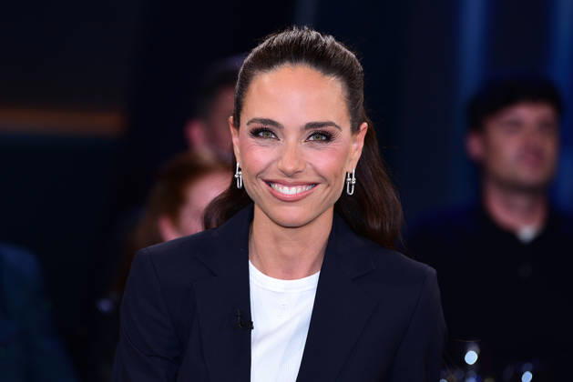 Franca Lehfeldt during the NDR Talk Show on October 9, 2026 at NDR Studio Lokstedt in Hamburg, Germany NDR Talk Show in Hamburg, Germany