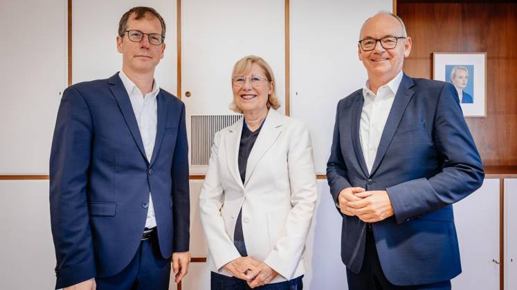 Krupp-Stiftungschefin Ursula Gather im Interview. Lange Zeit hat sich Ursula Gather, die Chefin der Krupp-Stiftung, nicht mehr zum Konzern Thyssenkrupp geäußert. Jetzt spricht sie im exklusiven Interview. Am 09.10.2026 in Essen ** NUR FÜR REDAKTIONELLE ZWECKE ** EDITORIAL USE ONLY **<p>Krupp-Stiftungschefin Ursula Gather im Interview. Lange Zeit hat sich Ursula Gather, die Chefin der Krupp-Stiftung, nicht mehr zum Konzern Thyssenkrupp geäußert. Jetzt spricht sie im exklusiven Interview. Am 09.10.2026 in Essen Copyright: ChristophxJendral