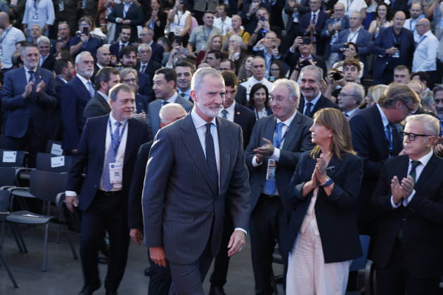 King Felipe VI Closes the Indudef 2026 Defense Industry Congress in Córdoba His Majesty King Felipe VI attends the closing ceremony of the Indudef 2026 Defense Industry Congress on October 9, 2026, in Córdoba, Andalusia, Spain. Over the course of three days, Indudef has brought together companies involved in defense, technology, and innovation, in addition to panel discussions, professional meetings, and spaces designed to foster collaboration and networking. OCTOBER 9, 2026 Córdoba, Andalusia, Spain Córdoba, Andalusia, Spain Spain Copyright: xMaderoxCuberox 7831756