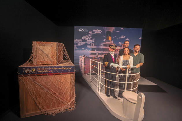 October 9, 2026: October 8, 2026 (Malaga)The Legend of the Titanic, the immersive exhibition, docks in MoÂ¡laga after its premiere in Madrid and gathers more than a million spectators on its journeys across Europe in the space of Sorhlin. The most immersive Titanic arrives in Malaga with a tour of the cabins. An exhibition 360 arrives in the city with five different experiences in which virtual reality allows you to know the rooms of the ship and listen live to its musicians. The exhibition will be open to the public from October 8 to January 5, including weekends. - ZUMAc161 20261009_zap_c161_007 Copyright: xLorenzoxCarnerox