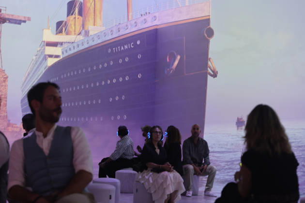 October 9, 2026: October 8, 2026 (Malaga)The Legend of the Titanic, the immersive exhibition, docks in MoÂ¡laga after its premiere in Madrid and gathers more than a million spectators on its journeys across Europe in the space of Sorhlin. The most immersive Titanic arrives in Malaga with a tour of the cabins. An exhibition 360 arrives in the city with five different experiences in which virtual reality allows you to know the rooms of the ship and listen live to its musicians. The exhibition will be open to the public from October 8 to January 5, including weekends. - ZUMAc161 20261009_zap_c161_026 Copyright: xLorenzoxCarnerox