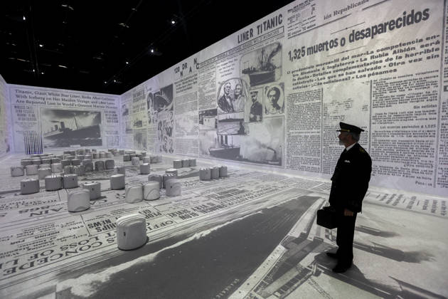 October 9, 2026: October 8, 2026 (Malaga)The Legend of the Titanic, the immersive exhibition, docks in MoÂ¡laga after its premiere in Madrid and gathers more than a million spectators on its journeys across Europe in the space of Sorhlin. The most immersive Titanic arrives in Malaga with a tour of the cabins. An exhibition 360 arrives in the city with five different experiences in which virtual reality allows you to know the rooms of the ship and listen live to its musicians. The exhibition will be open to the public from October 8 to January 5, including weekends. - ZUMAc161 20261009_zap_c161_033 Copyright: xLorenzoxCarnerox