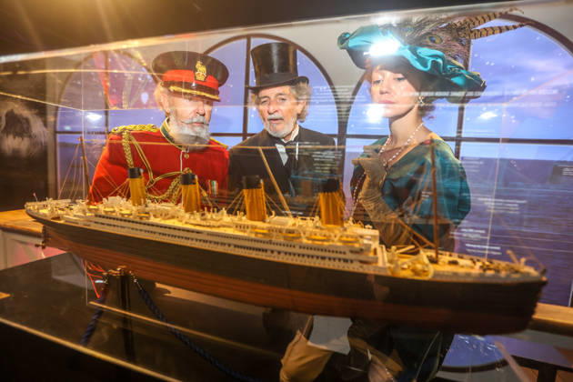 October 9, 2026: October 8, 2026 (Malaga)The Legend of the Titanic, the immersive exhibition, docks in MoÂ¡laga after its premiere in Madrid and gathers more than a million spectators on its journeys across Europe in the space of Sorhlin. The most immersive Titanic arrives in Malaga with a tour of the cabins. An exhibition 360 arrives in the city with five different experiences in which virtual reality allows you to know the rooms of the ship and listen live to its musicians. The exhibition will be open to the public from October 8 to January 5, including weekends. - ZUMAc161 20261009_zap_c161_046 Copyright: xLorenzoxCarnerox