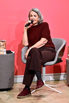 Frankfurter Buchmesse 2026. Autorin Elisabeth Graf-Riemann ( Lisa Graf ) am 09.10.2026 auf der Frankfurter Buchmesse. 20261009MWI153986