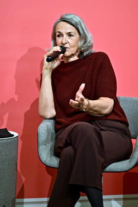 Frankfurter Buchmesse 2026. Autorin Elisabeth Graf-Riemann ( Lisa Graf ) am 09.10.2026 auf der Frankfurter Buchmesse. 20261009MWI153991