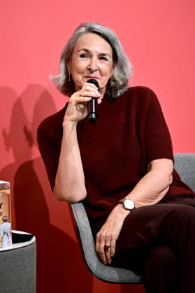 Frankfurter Buchmesse 2026. Autorin Elisabeth Graf-Riemann ( Lisa Graf ) am 09.10.2026 auf der Frankfurter Buchmesse. 20261009MWI153996