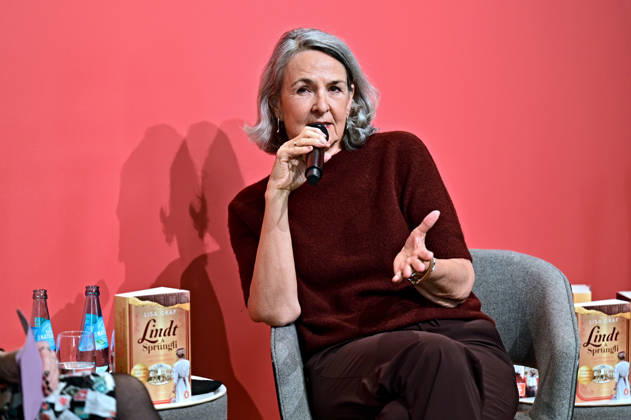 Frankfurter Buchmesse 2026. Autorin Elisabeth Graf-Riemann ( Lisa Graf ) am 09.10.2026 auf der Frankfurter Buchmesse. 20261009MWI154014
