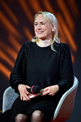 Frankfurter Buchmesse 2026. Schriftstellerin Anousch Mueller am 09.10.2026 auf der Frankfurter Buchmesse. 20261009MWI154308