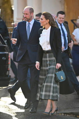 The Prince and Princess of Wales visit The Commons in South Belfast. The Commons is a project that will transform the church at the heart of diverse and vibrant Ormeau Road community into a self sustaining community centre for all. Featuring: William, Prince of Wales, Catherine, Princess of Wales Where: Belfast, United Kingdom When: 09 Oct 2026 Credit: Cover Images **NOT AVAILABLE FOR HELLO MAGAZINE** EDITORIAL USE ONLY. NOT FOR USE BY NEWSPAPERS BASED IN THE UK. Copyright: xx coverimg56081284