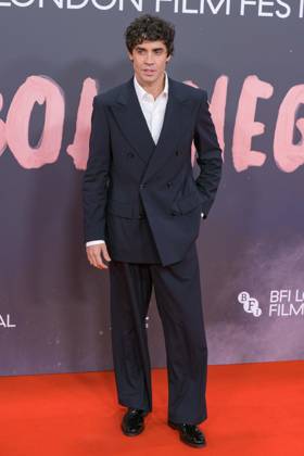 La Bola Negra Film Premiere Director Javier Ambrosia attends the La Bola Negra BFI London Film Festival premiere, at The Royal Festival Hall, BFI Southbank, London. 8th October 2026.  Copyright: xAndrewxSimsx NINTCHDBPICT001114441848