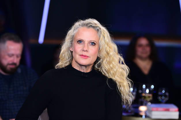 Barbara Schoeneberger during the NDR Talk Show on October 9, 2026 at NDR Studio Lokstedt in Hamburg, Germany NDR Talk Show in Hamburg, Germany