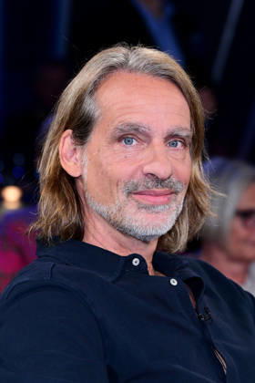 Richard David Precht during the NDR Talk Show on October 9, 2026 at NDR Studio Lokstedt in Hamburg, Germany NDR Talk Show in Hamburg, Germany