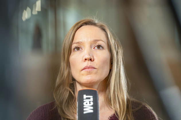 Ottilie Klein EUR, Deutschland, Berlin, 09.10.2026: Ottilie Klein (CDU) gibt ein Interview im Deutschen Bundestag zu aktuellen Themen zu den anstehenden Reformen.