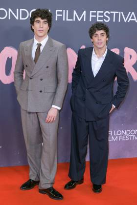 La Bola Negra Film Premiere Director Javier Calvo and Director Javier Ambrosia attend the La Bola Negra BFI London Film Festival premiere, at The Royal Festival Hall, BFI Southbank, London. 8th October 2026.  Copyright: xAndrewxSimsx NINTCHDBPICT001114441071