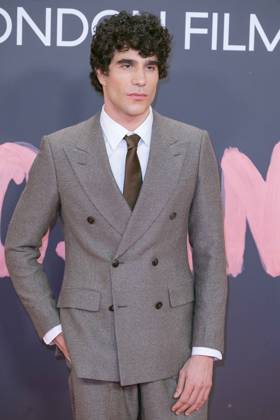 La Bola Negra Film Premiere Director Javier Calvo attends the La Bola Negra BFI London Film Festival premiere, at The Royal Festival Hall, BFI Southbank, London. 8th October 2026.  Copyright: xAndrewxSimsx NINTCHDBPICT001114441103