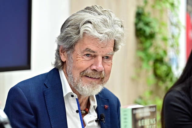 Frankfurter Buchmesse 2026. Reinhold Messner am 09.10.2026 auf der Frankfurter Buchmesse. 20261009MWI154374