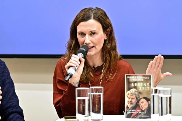 Frankfurter Buchmesse 2026. Diane Messner am 09.10.2026 auf der Frankfurter Buchmesse. 20261009MWI154418