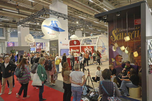 Frankfurt Impressionen 09.10.2026 Die 78. Frankfurter Buchmesse öffnet heute die Tore für alle Besucher - Messestand Mange in Halle 4.0 Frankfurt (Main) Hessen Deutschland