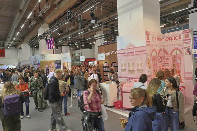 Frankfurt Impressionen 09.10.2026 Die 78. Frankfurter Buchmesse öffnet heute die Tore für alle Besucher - Messestand Mange in Halle 4.0 Frankfurt (Main) Hessen Deutschland