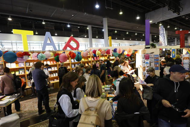 Frankfurt Impressionen 09.10.2026 Die 78. Frankfurter Buchmesse öffnet heute die Tore für alle Besucher - Messestände Halle 3 Frankfurt (Main) Hessen Deutschland