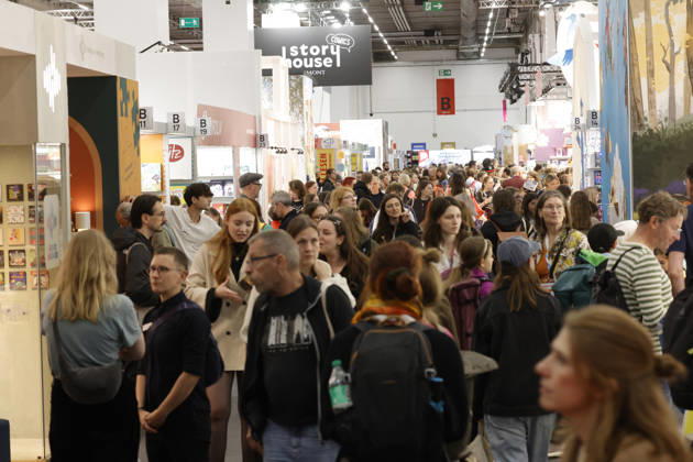 Frankfurt Impressionen 09.10.2026 Die 78. Frankfurter Buchmesse öffnet heute die Tore für alle Besucher - Messestände zu Manga in Halle 4.0 Frankfurt (Main) Hessen Deutschland
