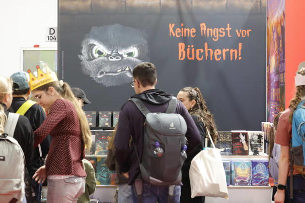 Frankfurt Impressionen 09.10.2026 Die 78. Frankfurter Buchmesse öffnet heute die Tore für alle Besucher - Messestände zu Manga in Halle 4.0 Frankfurt (Main) Hessen Deutschland