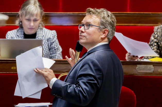 Paris, France le 9 Octobre, 2026 - Examen en seance a l assemblee nationale de la proposition de loi apportant une reponse integrale au phenomene des violences sexuelles et sexistes contre les femmes et les enfants - Guillaume Gouffier Valente POLITIQUE, ASSEMBLEE NATIONALE, EXAMEN DE LOI, LEGISLATIF, LOI INTEGRALE, VIOLENCES SEXUELLES  Copyright: xVincentxIsorex