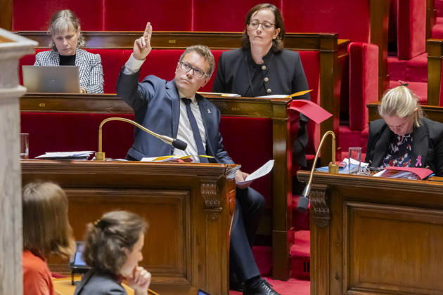 Paris, France le 9 Octobre, 2026 - Examen en seance a l assemblee nationale de la proposition de loi apportant une reponse integrale au phenomene des violences sexuelles et sexistes contre les femmes et les enfants - Guillaume Gouffier Valente POLITIQUE, ASSEMBLEE NATIONALE, EXAMEN DE LOI, LEGISLATIF, LOI INTEGRALE, VIOLENCES SEXUELLES  Copyright: xVincentxIsorex