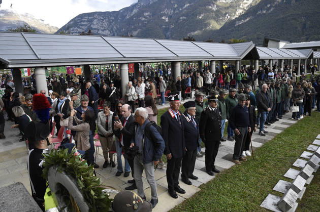 IPA89467081 - Longarone, October 9, 2026. The 63rd anniversary of the Vajont disaster at the Fortogna Cemetery  Copyright: xGianxPaoloxPeronax xx IPA89467081