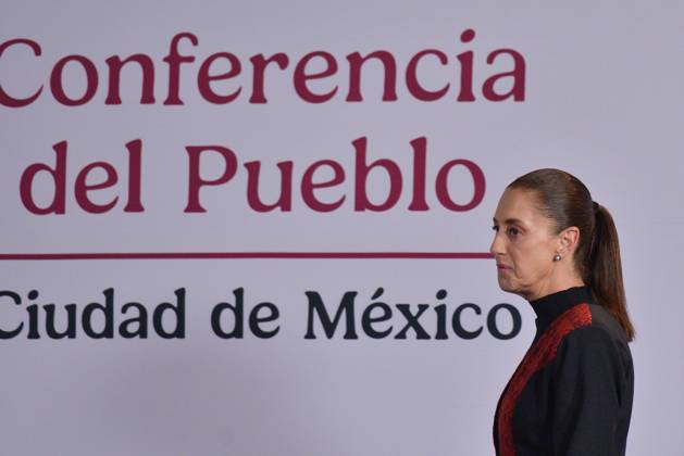 October 9, 2026: TO-45414-MEXICO , September 10, 2026. Mexican President Claudia Sheinbaum spoke about heavy rains in various states and national politics during the "People& 039;s Conference" at the National Palace in Mexico City. Clasos.com.mx - ZUMAcs4_ 20261009_faa_cs4_008 Copyright: xJavierxLiraxOterox