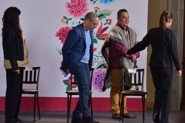 October 9, 2026: TO-45414-MEXICO , September 10, 2026. Mexican President Claudia Sheinbaum spoke about heavy rains in various states and national politics during the "People& 039;s Conference" at the National Palace in Mexico City. Clasos.com.mx  - ZUMAcs4_ 20261009_faa_cs4_030 Copyright: xJavierxLiraxOterox
