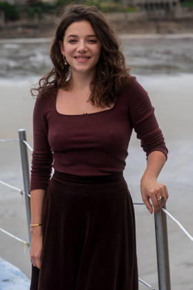 Zoe Adjani Vallat, Jury Members, 2026 Dinard British and Irish Film Festival 2026 Dinard British and Irish Film Festival 460345 October 9, 2026 Adjani, Zoe  Copyright: xCedrikxMickaelxMirandex xStarfacex STAR_460345_017
