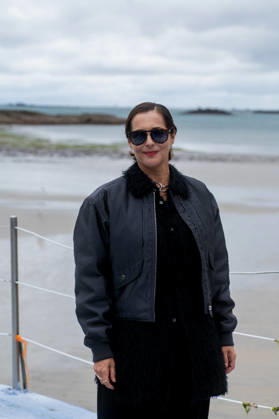 Amira Casar, President of the Jury, 2026 Dinard British and Irish Film Festival 2026 Dinard British and Irish Film Festival 460345 2026 10 09 unknown Casar, Amira  Copyright: xCedrikxMickaelxMirandex xStarfacex STAR_460345_023